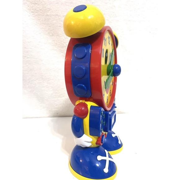 The Learning Journey Clock Telly The Time Teaching Time Talking Analog Clock - Picture 2 of 7